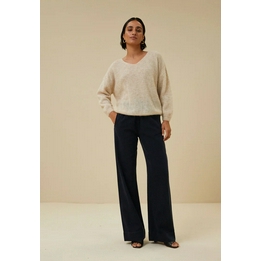 Overview image: BY-BAR pullover Liv sand