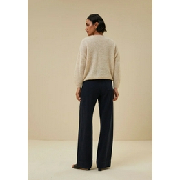 Overview second image: BY-BAR pullover Liv sand