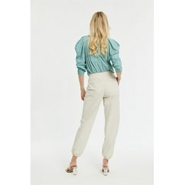 Overview second image: Studio Anneloes broek Eva cargo off white