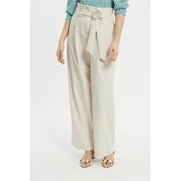 Overview image: Studio Anneloes broek Cara bonded paperbag off white