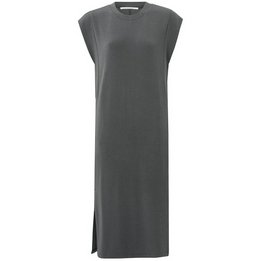 Overview image: Yaya jurk antraciet jersey