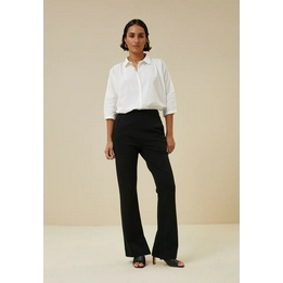 Overview image: BY-BAR Broek Lowie pant zwart
