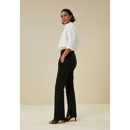 Overview second image: BY-BAR Broek Lowie pant zwart