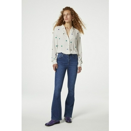 Overview image: Fabienne Chapot Flare broek Eva medium wash