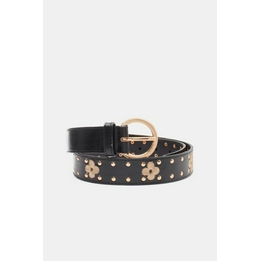 Overview image: Fabienne Chapot riem flower studded belt zwart