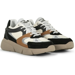 Overview image: Summum sneakers zwart/beige
