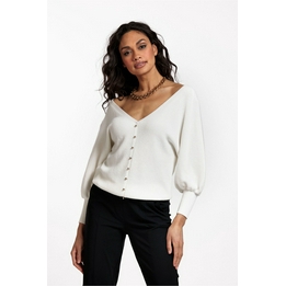 Overview image: Studio Anneloes vest Elora wit
