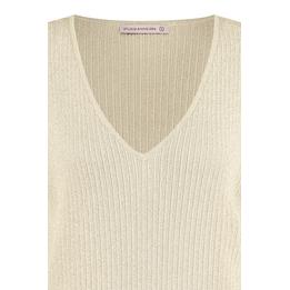 Overview second image: Studio Anneloes pullover Tara off white