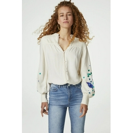 Overview image: Fabienne Chapot blouse Harry bloem