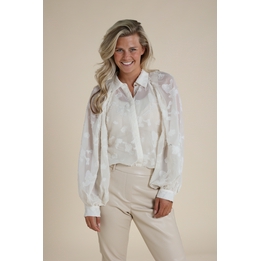 Overview image: Nukus blouse Tatum off white