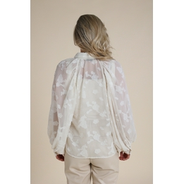 Overview second image: Nukus blouse Tatum off white