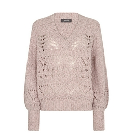 Overview image: Mos Mosh Trui Livia knit zacht roze