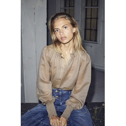Overview image: Co' Couture blouse Monisa bruin