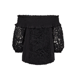 Overview image: Copenhagen Muse top Madelyn zwart