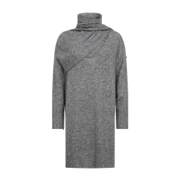 Overview second image: Copenhagen Muse pullover jurk Ibra grijs