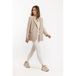 Overview second image: Studio Anneloes blazer Sofia cappuccino