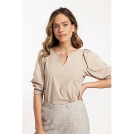 Overview image: Studio Anneloes top Bailey cappuccino