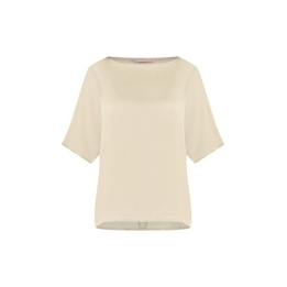 Overview second image: Studio Anneloes top Luxx satin cappuccino