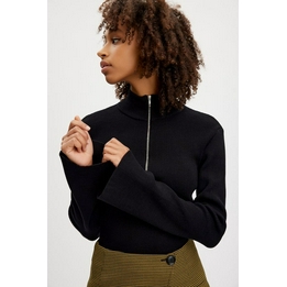 Overview image: Gestuz pullover Yasmia zwart