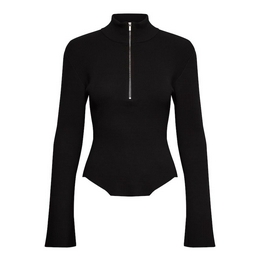 Overview second image: Gestuz pullover Yasmia zwart