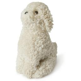 Overview image: Woonaccessoires knuffel puppy Curly Snowy