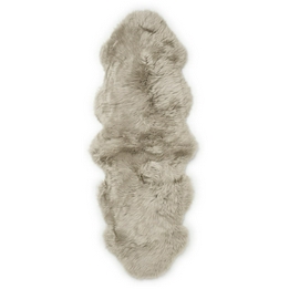 Overview image: Woonaccessoires Schapenvacht kleed Taupe