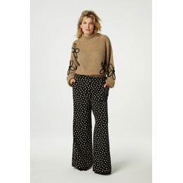 Overview second image: Fabienne Chapot pullover Jin bruin
