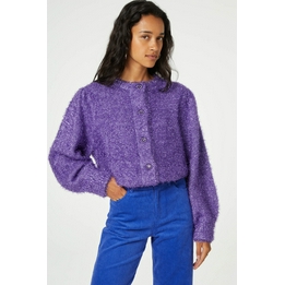 Overview image: Fabienne Chapot Cardigan Kitty paars