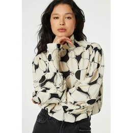 Overview image: Fabienne Chapot top Xena off-white/zwart