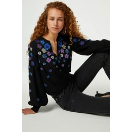 Overview image: Fabienne Chapot blouse Masha zwart
