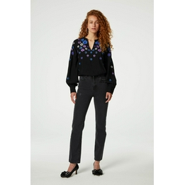 Overview second image: Fabienne Chapot blouse Masha zwart