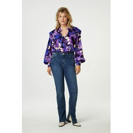 Overview image: Fabienne Chapot blouse Philo paars