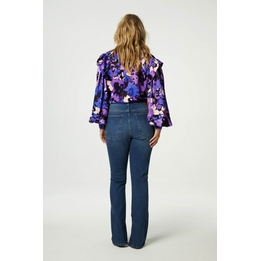 Overview second image: Fabienne Chapot blouse Philo paars