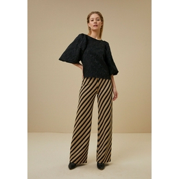 Overview image: BY-BAR blouse Zasu zwart
