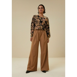Overview image: BY-BAR blouse Erin lilli print