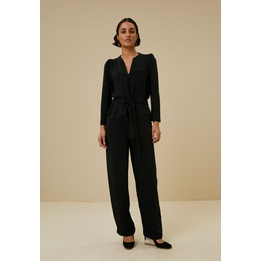 Overview image: BY-BAR jumpsuit Vida zwart
