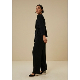 Overview second image: BY-BAR jumpsuit Vida zwart
