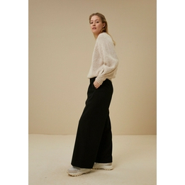 Overview second image: BY-BAR pullover Lucia off-white