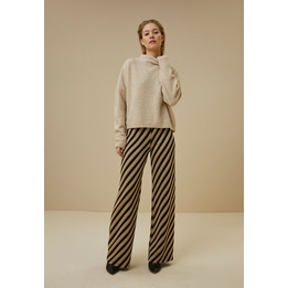 Overview image: BY-BAR pullover Vinn creme