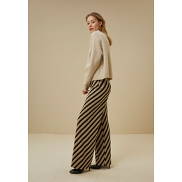 Overview second image: BY-BAR pullover Vinn creme
