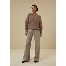 Overview image: BY-BAR pullover Loua beige