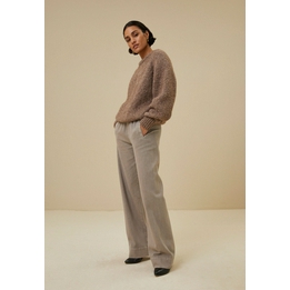 Overview second image: BY-BAR pullover Loua beige
