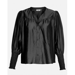 Overview image: Moss Copenhagen blouse Romina zwart