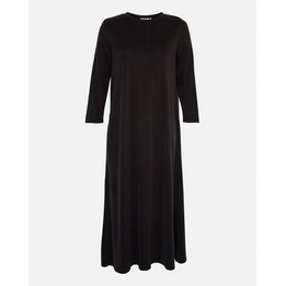 Overview image: Moss Copenhagen jurk Birdia zwart