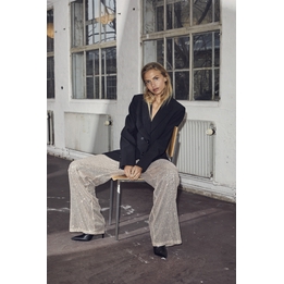 Overview image: Co' Couture broek Sage glitter