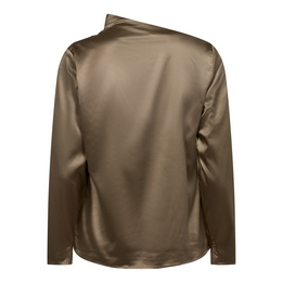 Overview second image: Co' Couture blouse Cameron Drape bruin