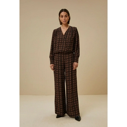 Overview second image: BY-BAR Lio Indi blouse