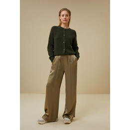 Overview image: BY-BAR broek Benji satin khaki