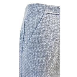 Overview second image: Moss Copenhagen rok Abriella chambray blue
