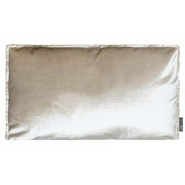 Overview image: Woonaccessoires kussen fluweel ivoor